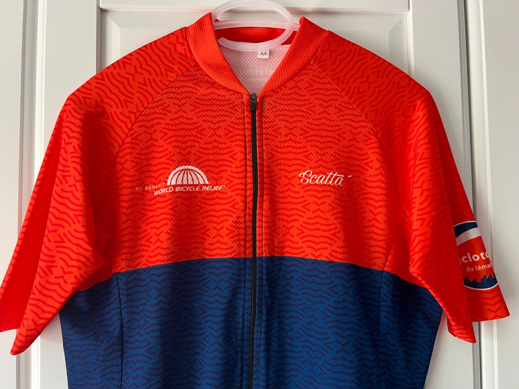 Canottiere & Pantaloni: SCATTA Maillot de cyclisme taille M – Usato da Cossonay-ville venduto da Super-Price-Quality 1