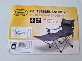Faltsessel Snobby II Preis für 2 Stück