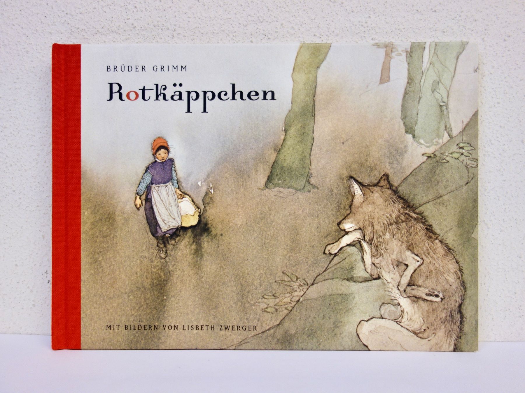 Bücher: Rotkäppchen, Brüder Grimm, Lisbeth Zwerger NEU – Neu (gemäss Beschreibung) aus Kerzers von wisaundso