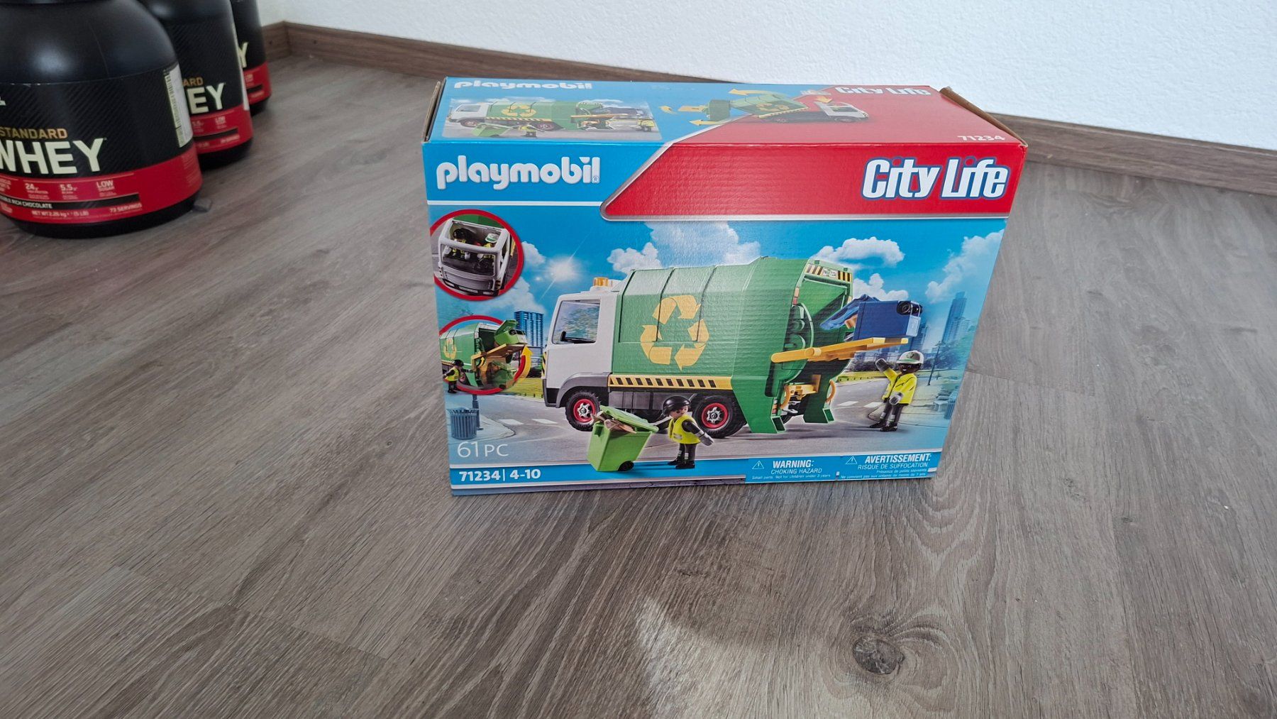 Autocarri: Camion playmobil – Nuovo e nell'imballaggio originale da Vicques venduto da Laffaire11 1