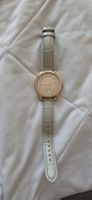Esprit Damenuhr grau Lederarmband guter Zustand