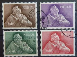 Portugal Kat. 856-859 gest. 1957 Kat. 30 Euro