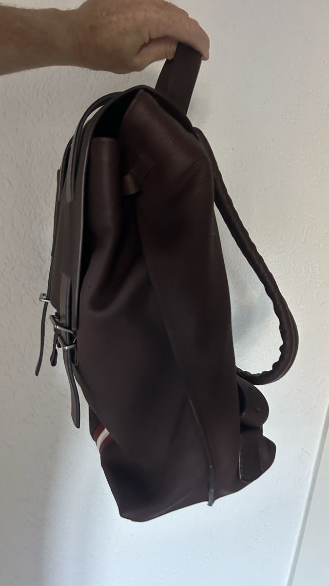 Bally Rucksäcke: BALLY Leather Backpack – Neu (gemäss Beschreibung) aus Lugano von bad_2t9b 5