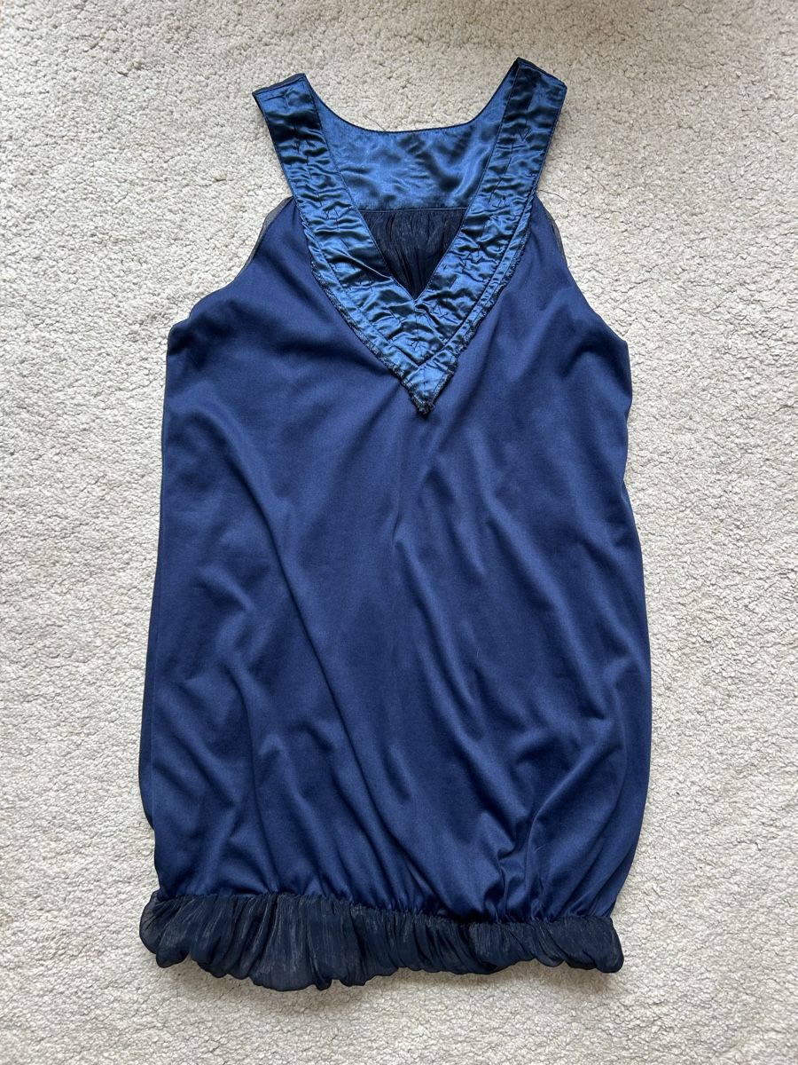 Vestiti: Robe Modelli bleue foncé – Usato da Genève venduto da NipponiaNippon 3