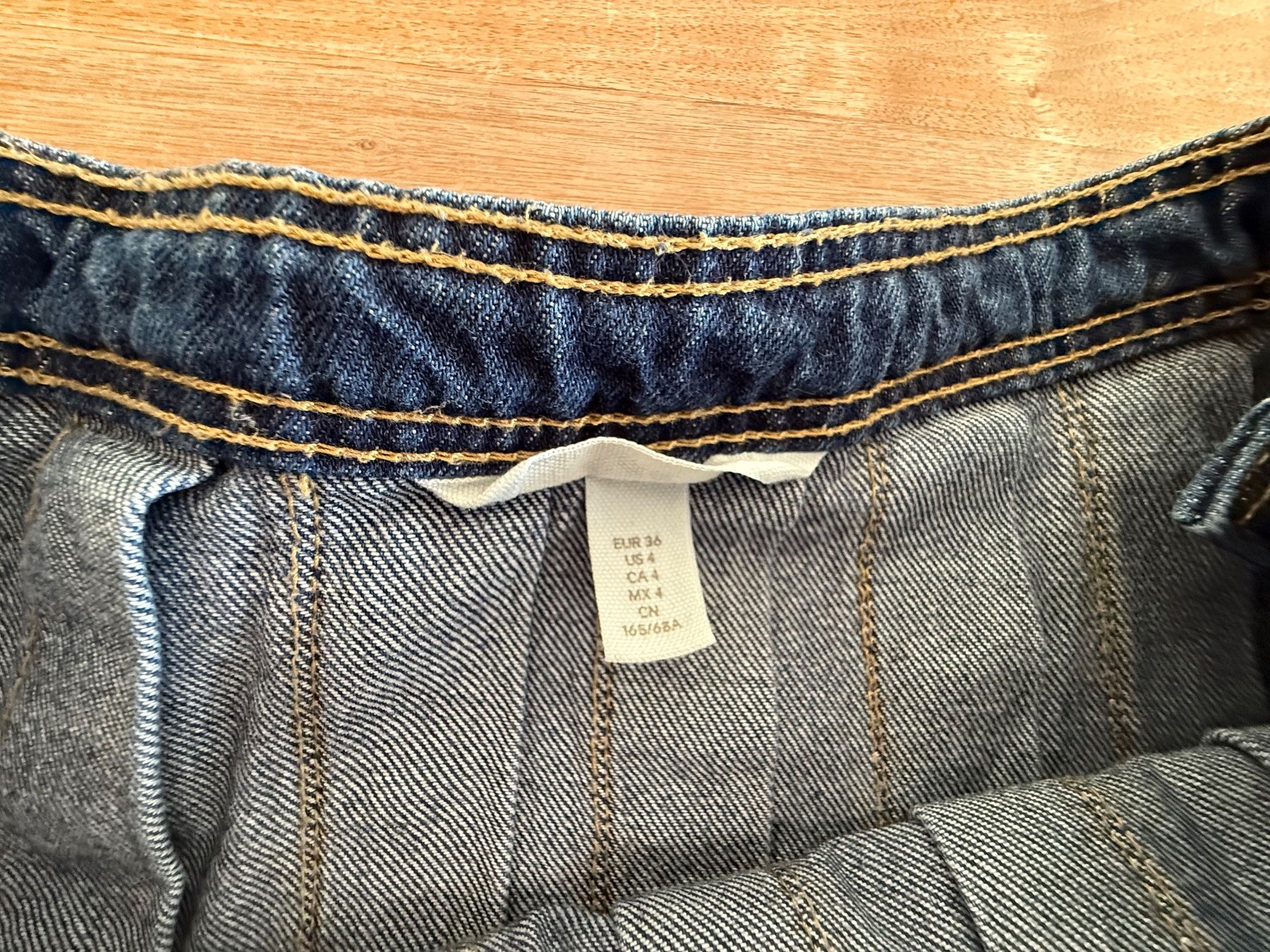 H&M Gonne: Jeansrock H&M Gr. 36 – Usato da Spiegel b. Bern venduto da Barbabella11 2