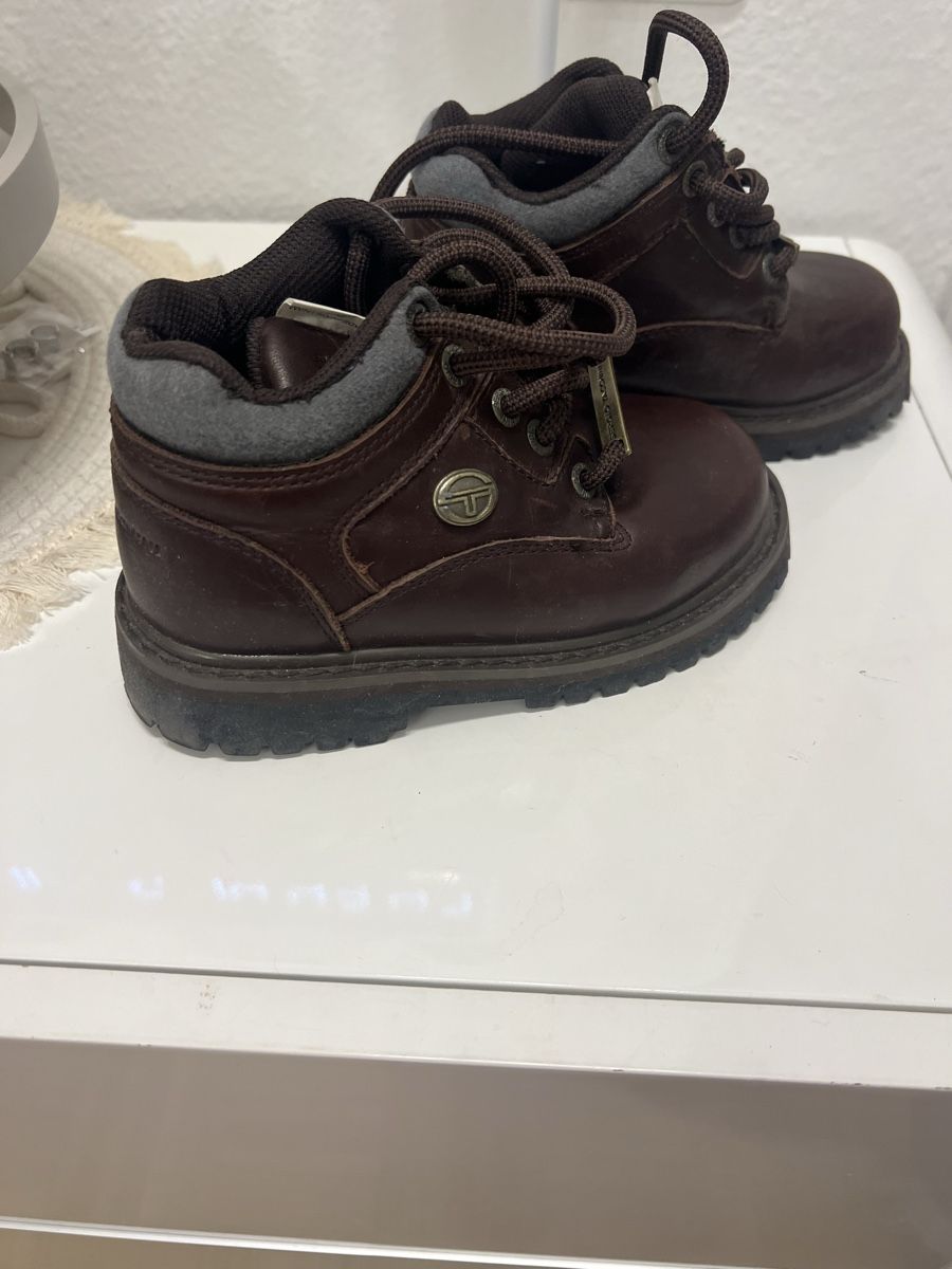 Scarpe per ragazzi: SERGIO TACCHINI LEDER BOOTS GR 28 – Usato da Basel venduto da theo-g77 2
