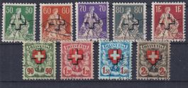 T64) Lot Verwaltungsmarken 37 - 45, sehe Scan