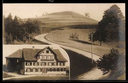 Allenwinden, Totalansicht Gasthaus zum K