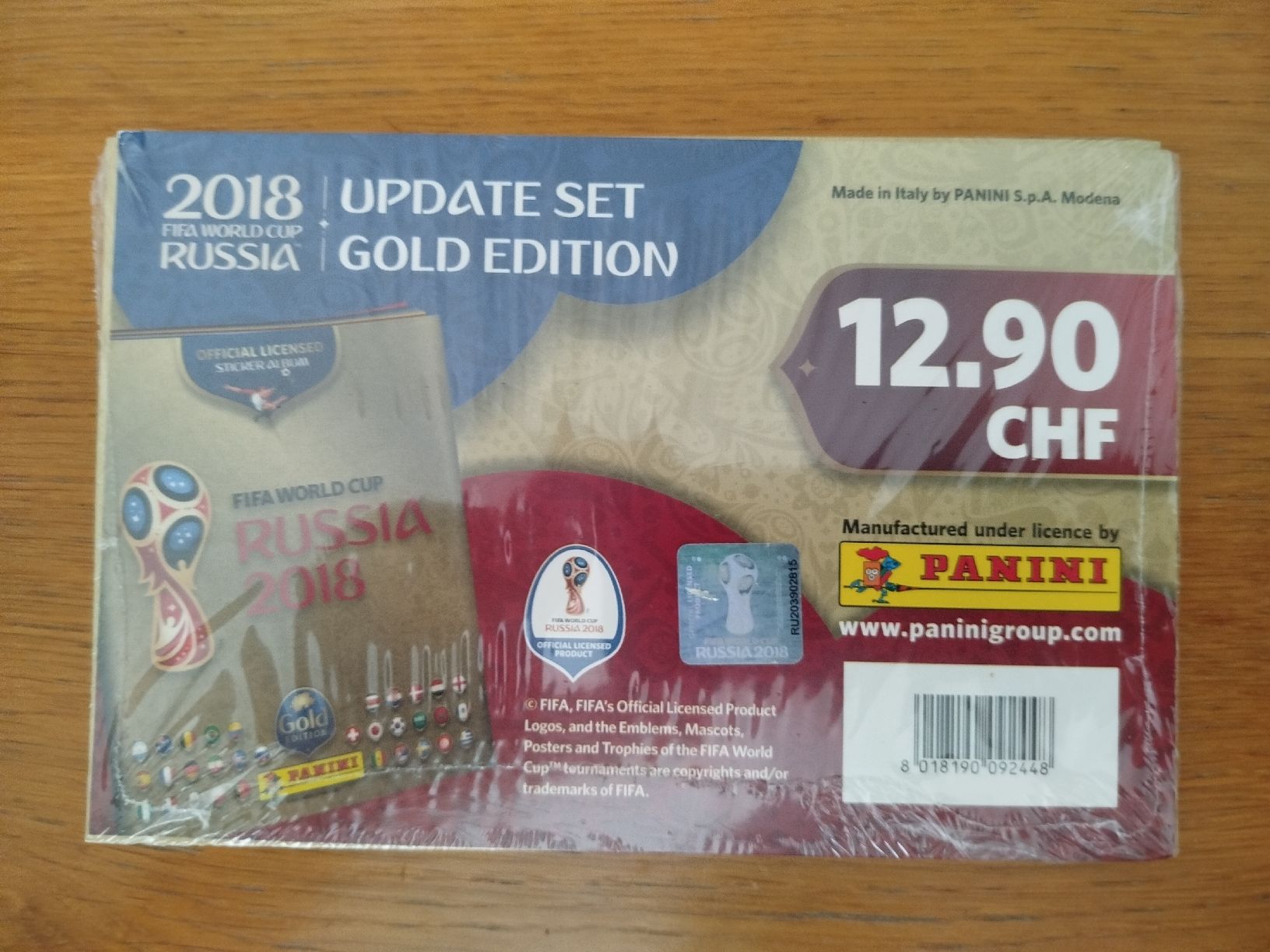 Panini Carte collezionabili: Panini WM18 Leeralbum+loses Sticker Set+Update – Nuovo (secondo la descrizione) da Wettingen venduto da mirna04 9