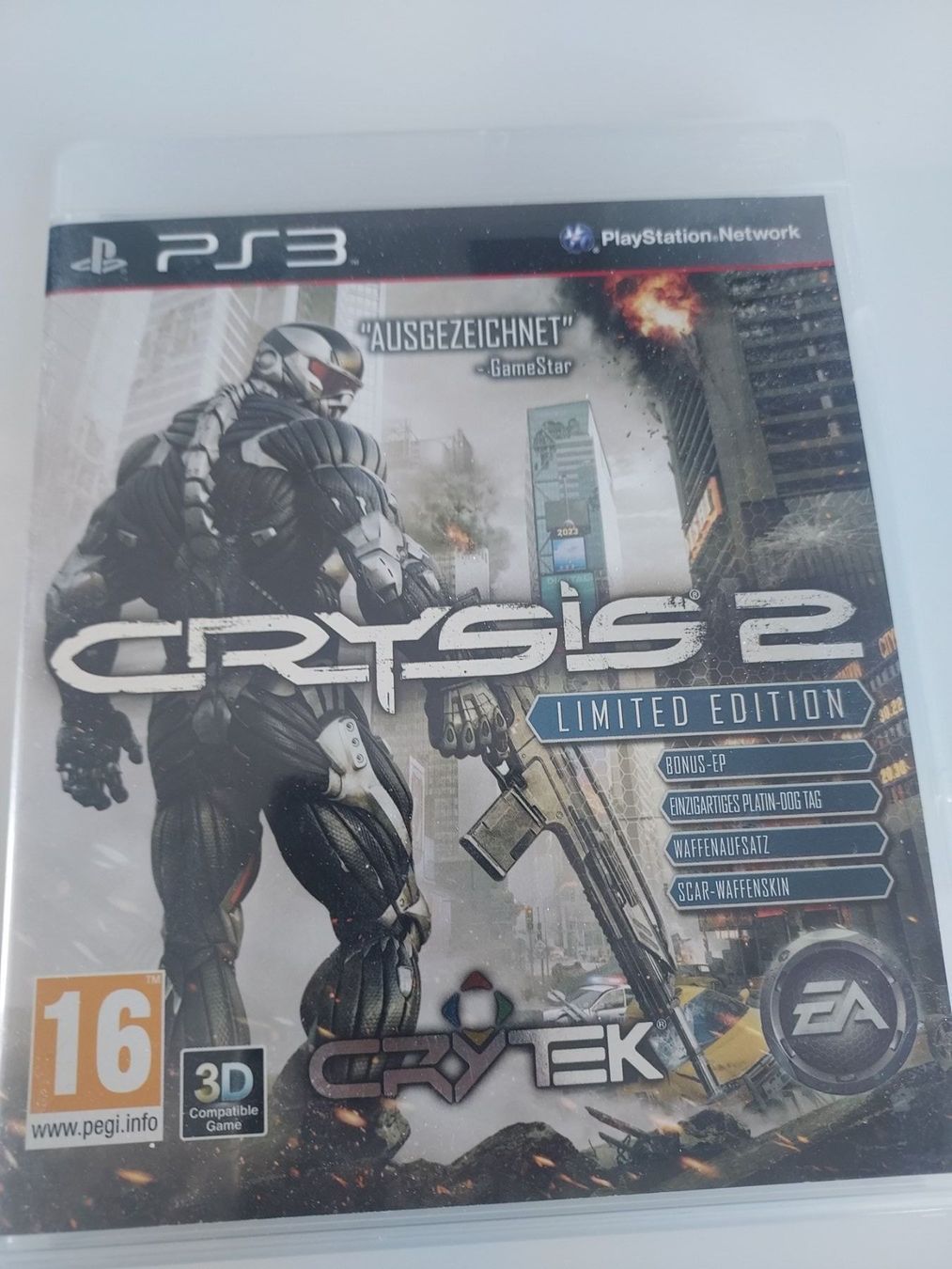Sony Giochi: Crysis 2 – Usato da Dübendorf venduto da Seth2167