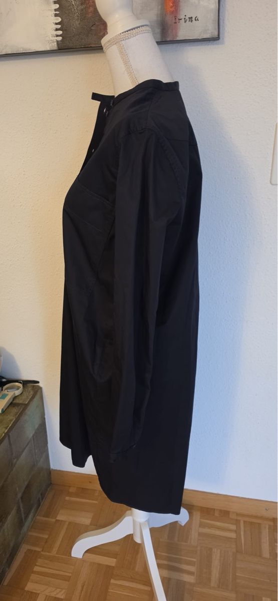 Cos Tuniche: COS Hemdkleid / Tunika, schwarz, Gr. 34 - neuwertig! – Usato da St. Gallen venduto da mania03