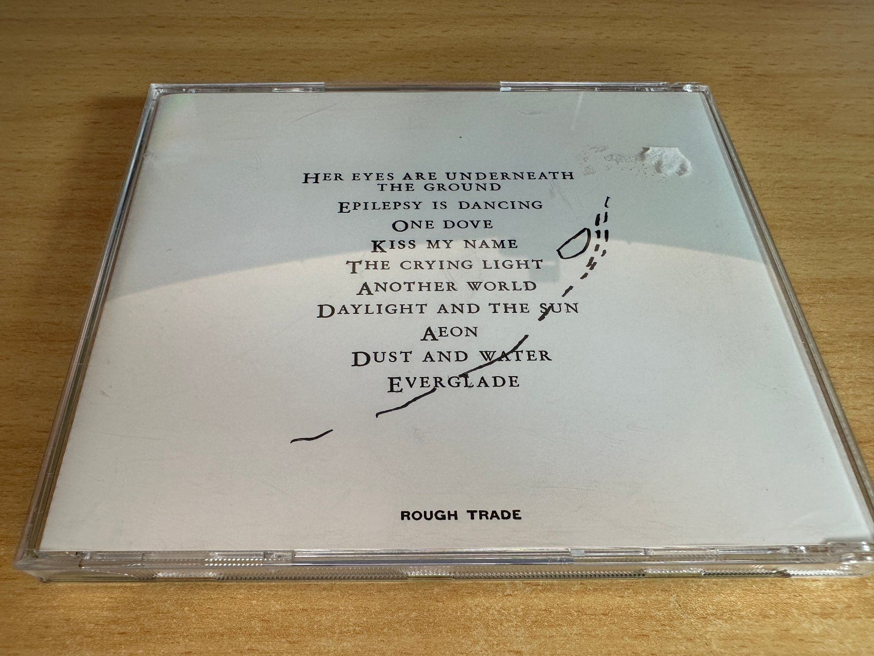 CD: Antony And The Johnsons – The Crying Light – Usato da Rikon im Tösstal venduto da Alpenmutz 1