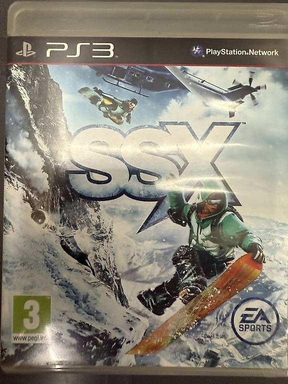 Sony Giochi: SSX pour PS3 – Usato da Puidoux venduto da jam_7try