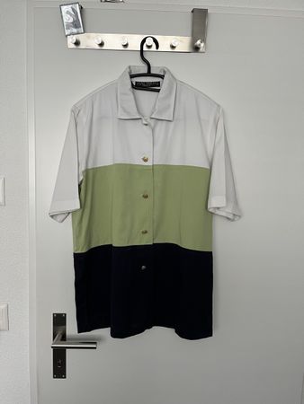 Trendiges Sommer-Blusenshirt, Gr. L, top Zustand