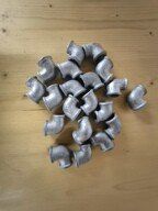 Ferramenta: 20 coudes galvanisés 3/8 - 1/2 – Nuovo (secondo la descrizione) da Bulle venduto da Colo 2