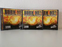 9 CD Rohlinge