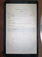 Tablette Samsung Galaxy Tab A 2018 10.5 SM-T590 écran fissur