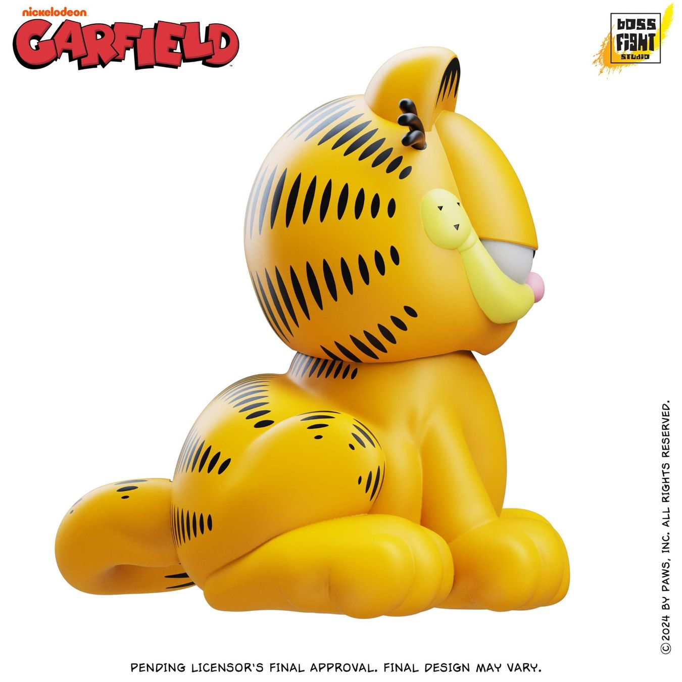 Statuette: Garfield 1:1 Figur Boss Fight Studio Gigantic – Nuovo e nell'imballaggio originale da Sisseln AG venduto da schenk-figuren 1