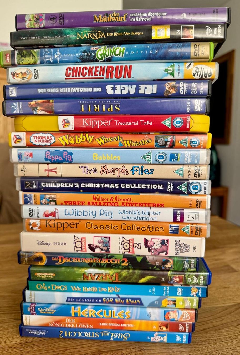 Tutti i DVDs: 22 DVD Kinderfilme – Usato da Amriswil venduto da Mat08 3