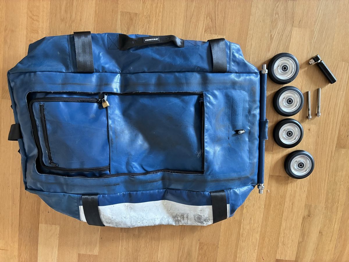 Freitag Taschen: FREITAG F733 ZIPPELIN Reisetasche – Gebraucht aus Zürich von haldip 6