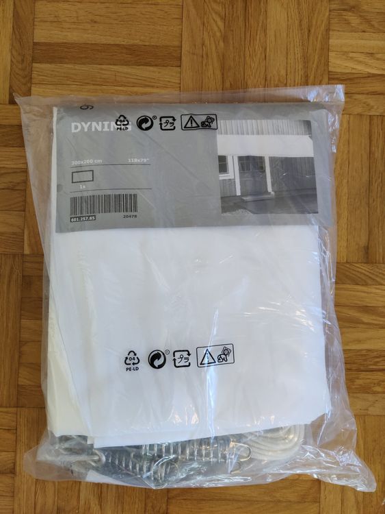 Sonnensegel Ikea DYNING neu und originalverpackt 3x2m Kaufen auf