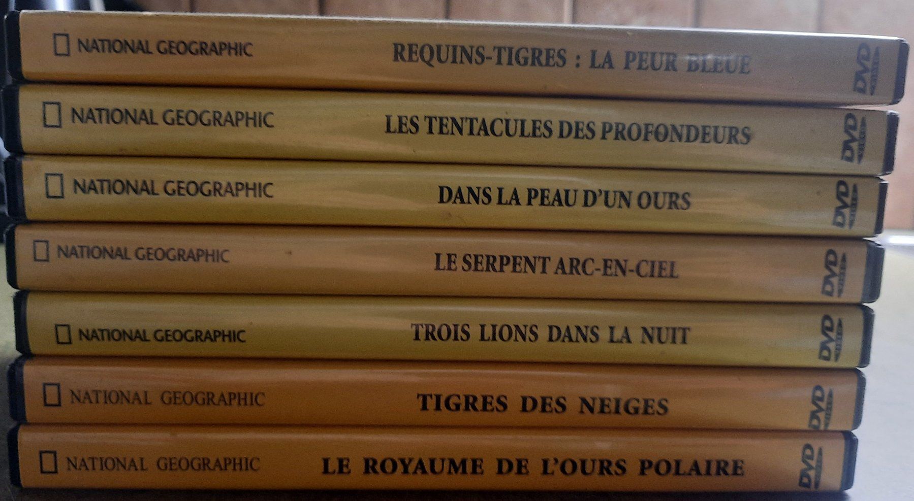 Tutti i DVDs: Collection DVD National geographic/DVD1 – Usato da Préverenges venduto da mam_629h 4