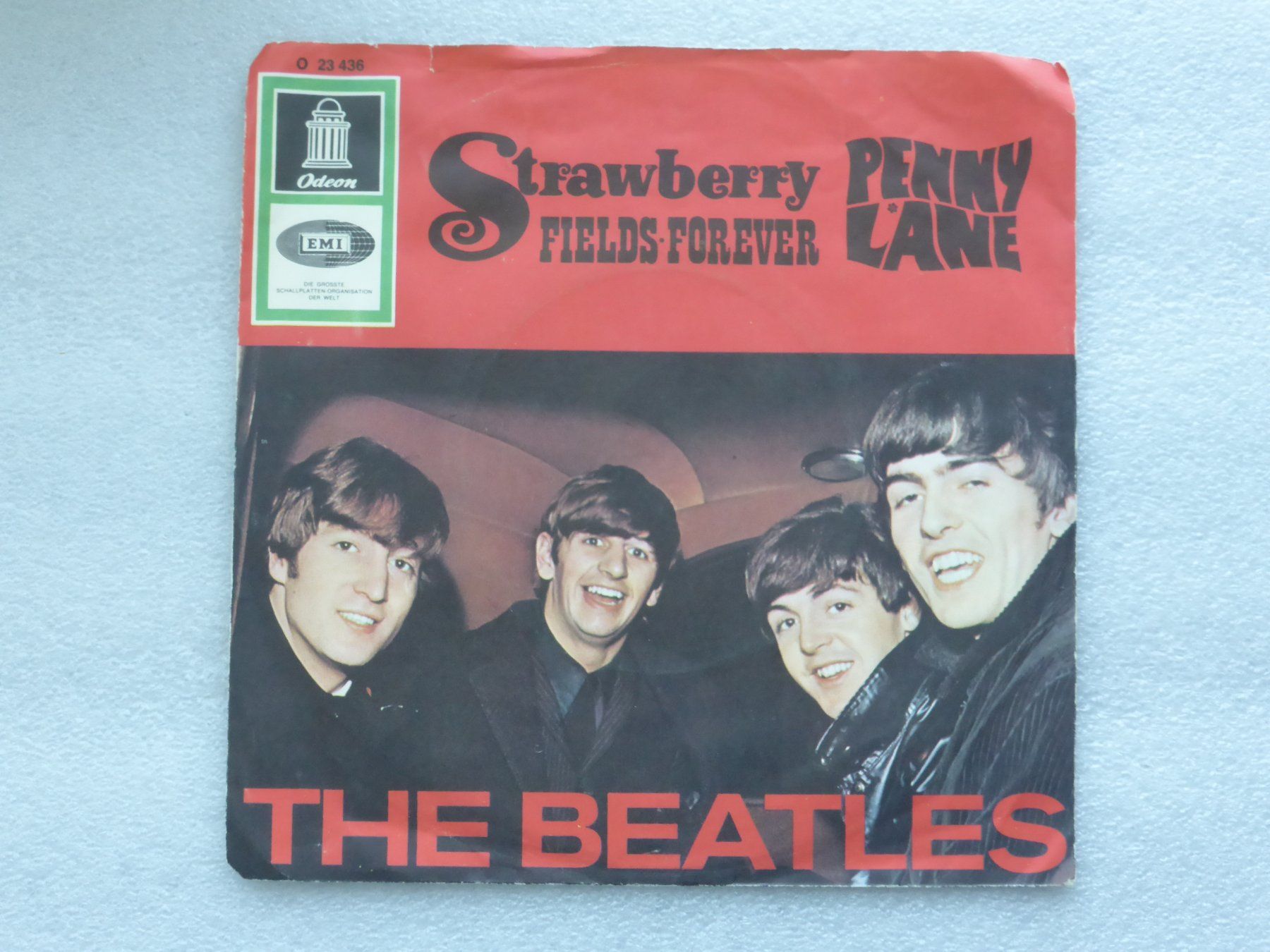 Schallplatten: Vinyl Single   THE BEATLES – Gebraucht aus Küssnacht am Rigi von Mondkinder