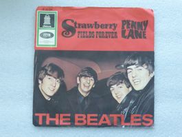 Vinyl Single   THE BEATLES