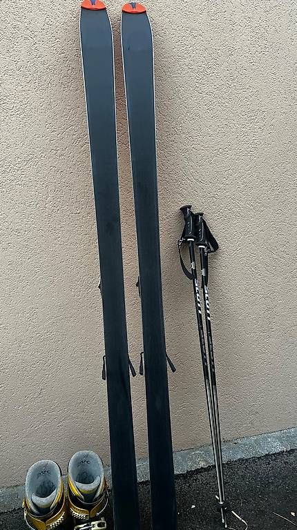 Skis: Tourenski Salomon komplett – Gebraucht aus Oberarth von Comprabene 4