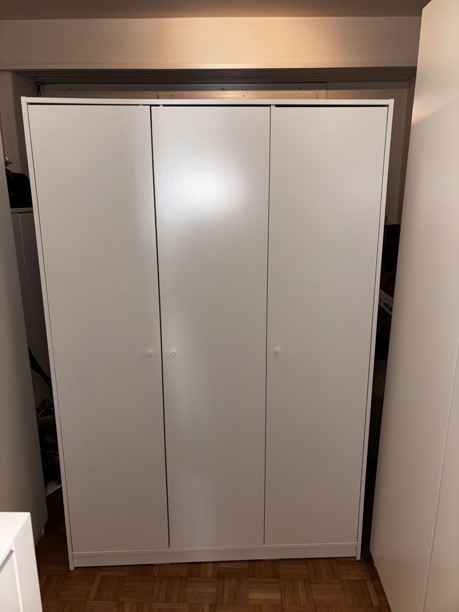 Ikea Armadi: IKEA KLEPPSTAD Kleiderschrank weiss – Nuovo (secondo la descrizione) da Bern venduto da ach_k57d 1