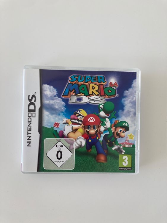 Super Mario 64 DS (Gebraucht) in Mörschwil für CHF 12 – mit Lieferung ...