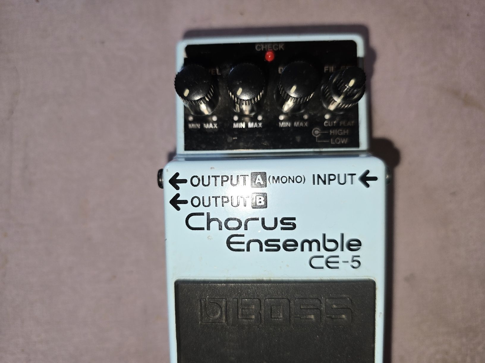 Instruments de musique: BOSS CE-5 CHORUS ENSEMBLE – D'occasion à Zürich par Antiquedealer 5