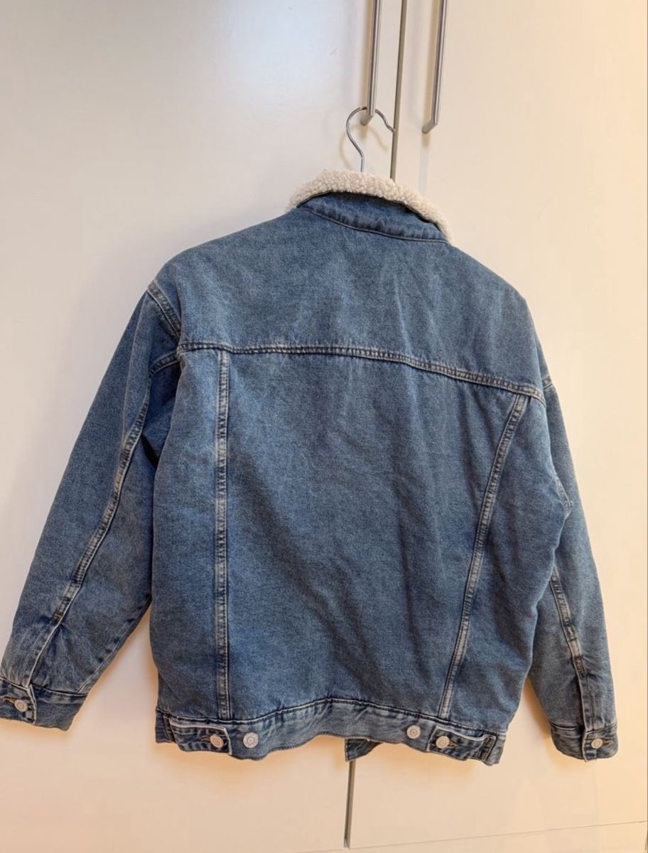 Giacche: Jeansjacke mit Teddy Futter Grösse XS – Usato da Sempach venduto da ljnaelena 2