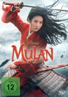 DVD: Mulan (mit: Yifei Liu, Donnie Yen)