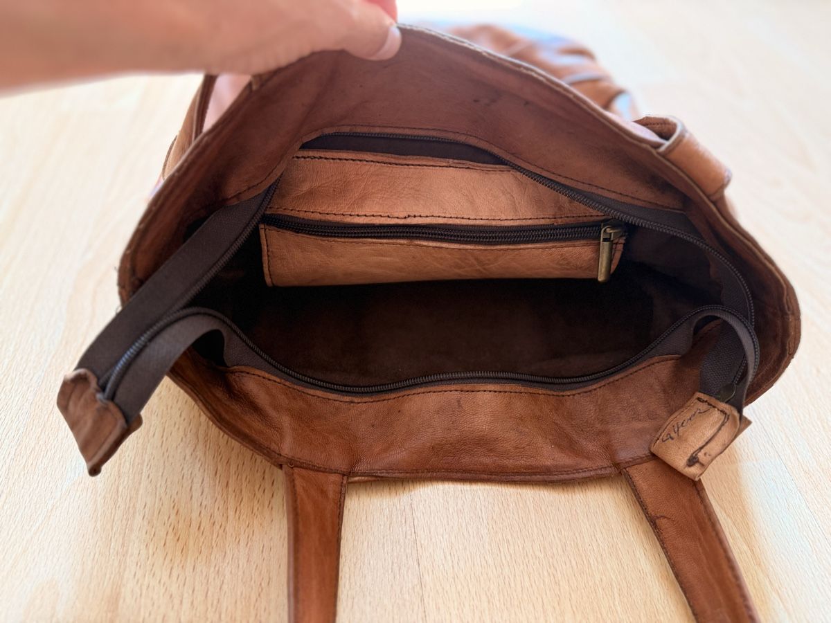 Borse da donna: Original Marokkanische Ledertasche – Usato da Luzern venduto da Nat.B 3