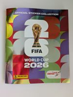 Panini WM 2026 Album komplett voll