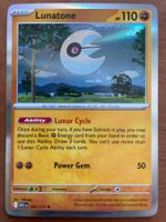 Pokemon Lunatone Holo (Versand gratis)