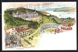 Litho Zürich, Grand Hotel Restaurant Wa