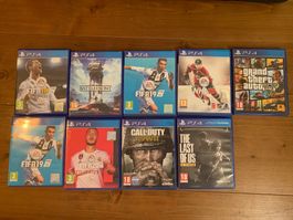 Playstation 4 Spiele