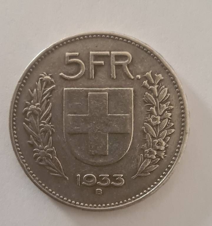 Tutti le monete: Monnaie Suisse 5 FR – Usato da Estavayer-Le-Lac venduto da limo-nade