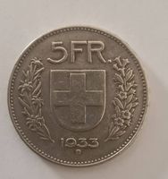 Monnaie Suisse 5 FR