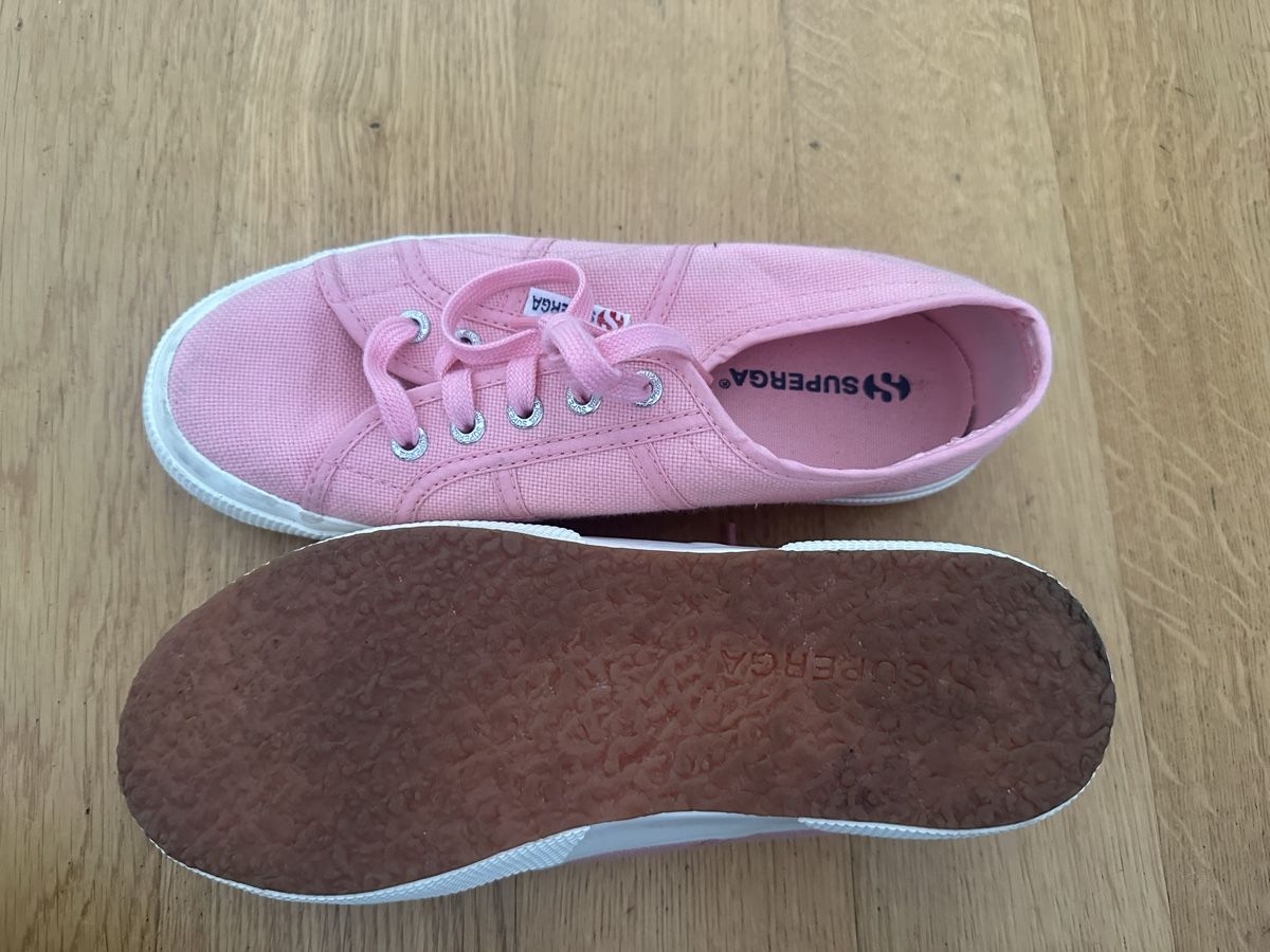 Superga Scarpe da donna: Superga Sneakers Pink – Usato da Reinach BL venduto da Selinalodeh 1