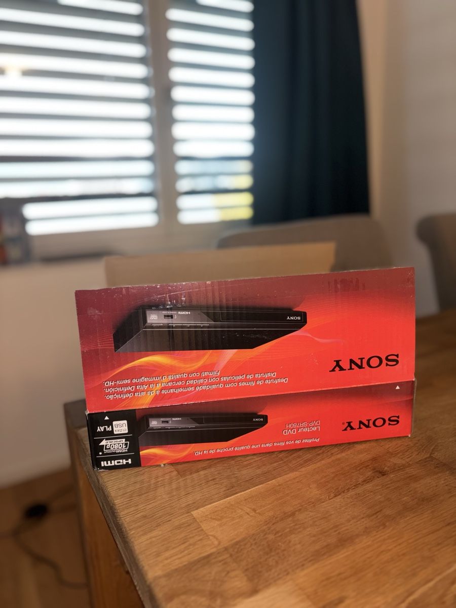 Sony Audio- & Mediensysteme: DVD Player – Neu (gemäss Beschreibung) aus Rheineck von fabiennekx 1