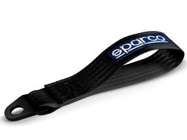Sparco Abschleppschlaufe Abschlepphacken Schwarz 2000t