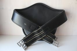 Loesdau Leder-Sattelgurt Stollenschutzgurt / Brustschutz