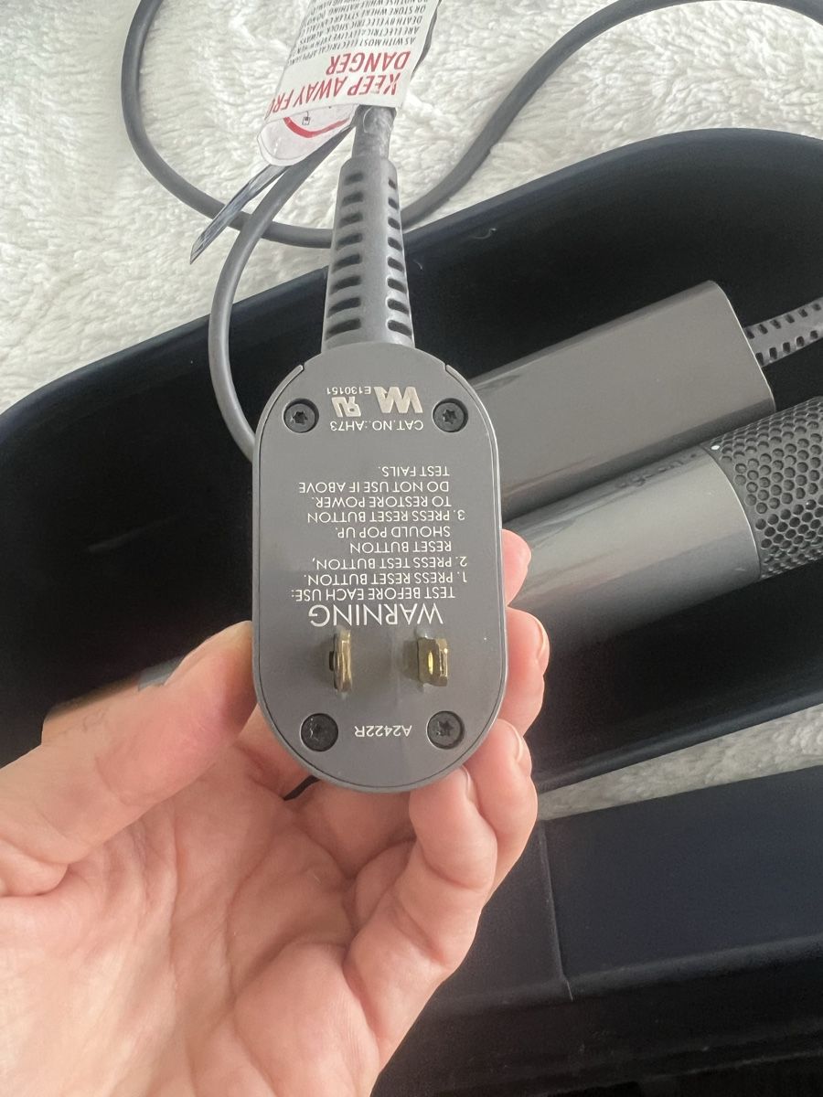 Dyson Asciugacapelli: Dyson Airwrap Complete Long Top Condition (USA plug) – Usato da Oberägeri venduto da rus_7vhx 5