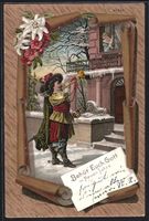 Litho Der Trompeter von Säckingen spiel