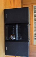Panasonic SC-PM25 Stereo Anlage mit Boxen und Fernbedienung 