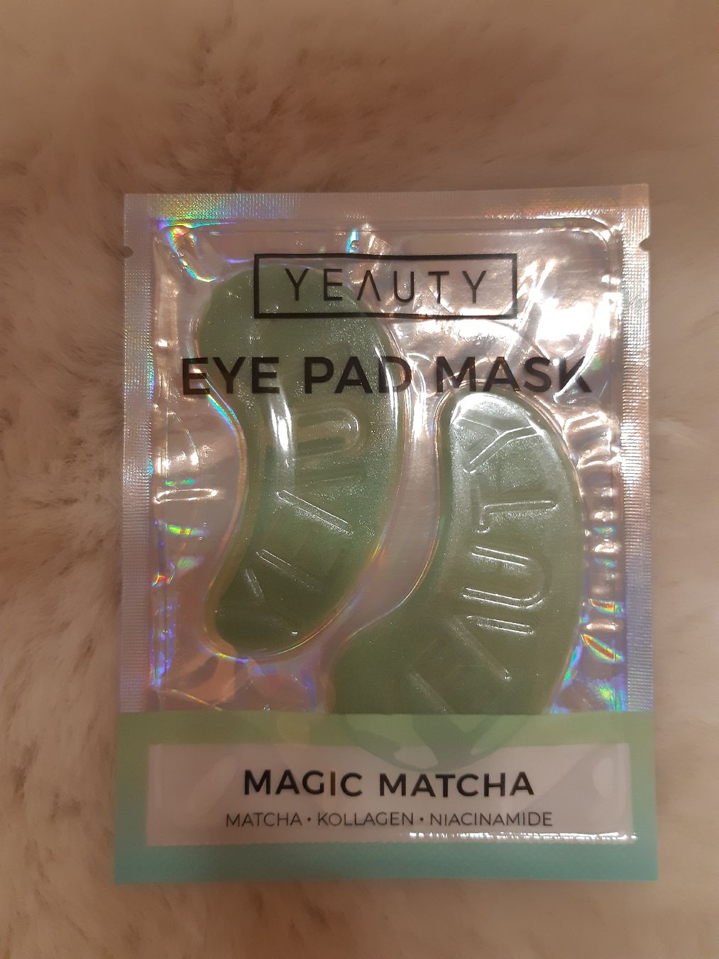 Soins du visage: Eye Pad Mask Magic Matcha – Neuf (Voir description) à Toffen par Gwunderegge77