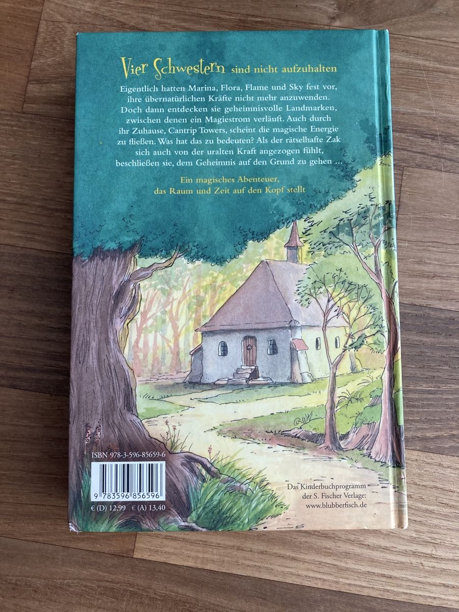 Libri: Buch- Vier zauberhafte Schwestern – Usato da Luzern venduto da Aldabema 1